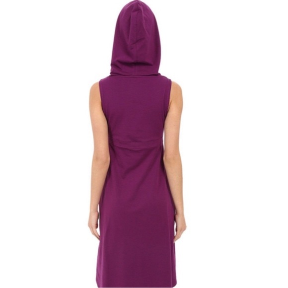 Prana Organic Cotton Alana Hooded Tank Dress - Picture 5 of 9